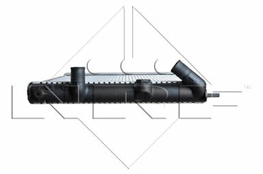 Radiators, Motora dzesēšanas sistēma NRF 509503 3