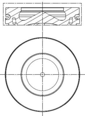 Virzulis MAHLE 081 PI 00100 000 1