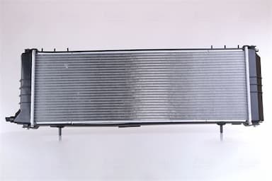 Radiators, Motora dzesēšanas sistēma NISSENS 61001 2