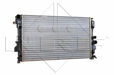 Radiators, Motora dzesēšanas sistēma NRF 53801 1