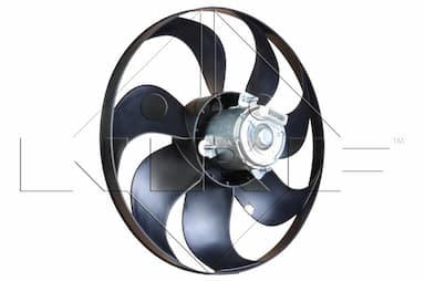 Ventilators, Motora dzesēšanas sistēma NRF 47414 2