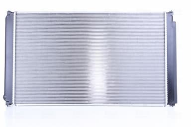 Radiators, Motora dzesēšanas sistēma NISSENS 606635 3