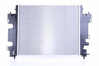 Radiators, Motora dzesēšanas sistēma NISSENS 637659 3