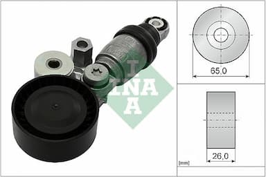 Siksnas spriegotājs, Ķīļsiksna Schaeffler INA 534 0342 10 1