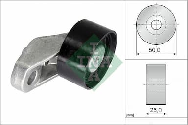 Parazīt-/Vadrullītis, Zobsiksna Schaeffler INA 532 0861 10 1