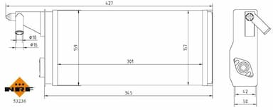 Siltummainis, Salona apsilde NRF 53236 5