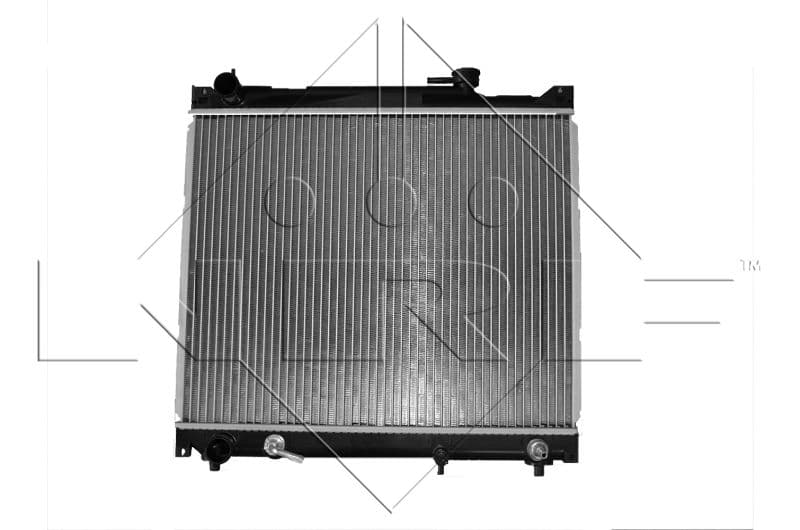 Radiators, Motora dzesēšanas sistēma NRF 53289 1