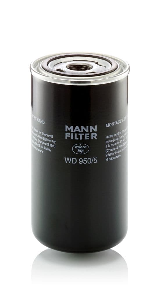 Filtrs, Hidropacēlāja sistēma MANN-FILTER WD 950/5 1