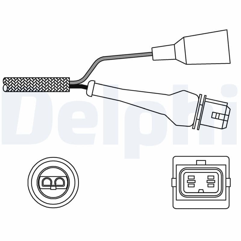 Lambda zonde DELPHI ES11000-12B1 1