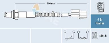Lambda zonde FAE 77450 1