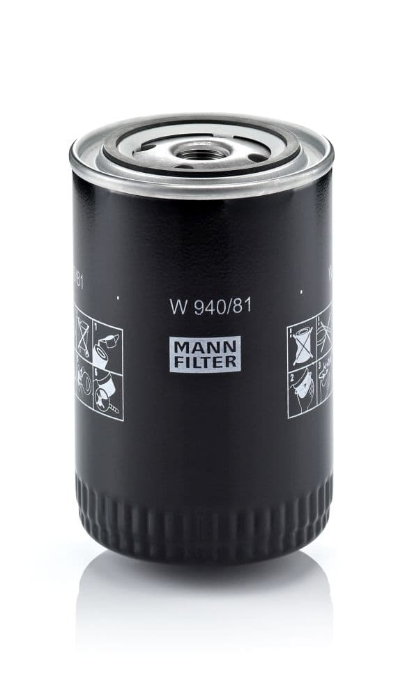 Eļļas filtrs MANN-FILTER W 940/81 1