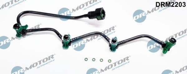 Šļūtene, Degvielas noplūde Dr.Motor Automotive DRM2203 1