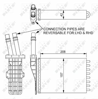 Siltummainis, Salona apsilde NRF 54245 5