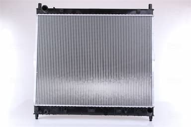 Radiators, Motora dzesēšanas sistēma NISSENS 61642 1