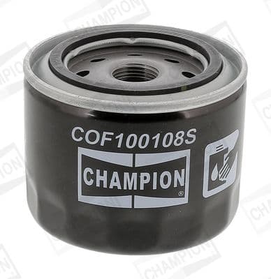 Eļļas filtrs CHAMPION COF100108S 1