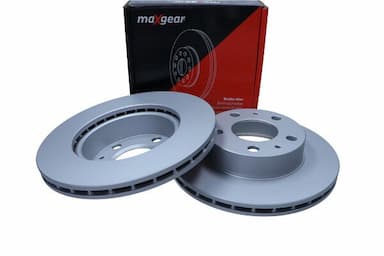 Bremžu diski MAXGEAR 19-0799MAX 2