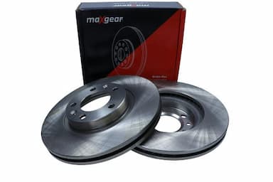 Bremžu diski MAXGEAR 19-1038 2