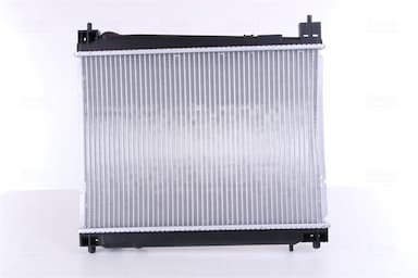 Radiators, Motora dzesēšanas sistēma NISSENS 64798 2