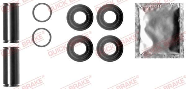 Virzītājčaulu komplekts, Bremžu suports QUICK BRAKE 113-1333X 1