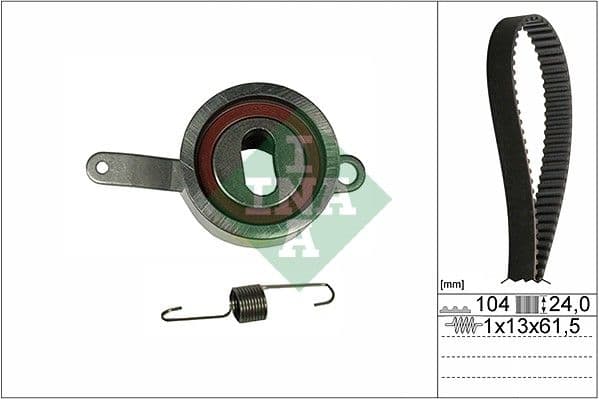 Zobsiksnas komplekts INA 530 0314 10 1