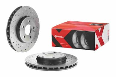 Bremžu diski BREMBO 09.B344.4X 2