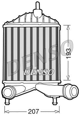 Starpdzesētājs DENSO DIT09101 1