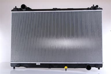 Radiators, Motora dzesēšanas sistēma NISSENS 606547 1