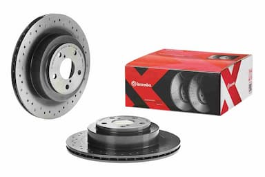 Bremžu diski BREMBO 09.B041.1X 2