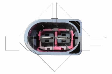 Ventilators, Motora dzesēšanas sistēma NRF 47384 3