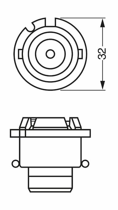 Kvēlspuldze BOSCH 1 987 302 904 7