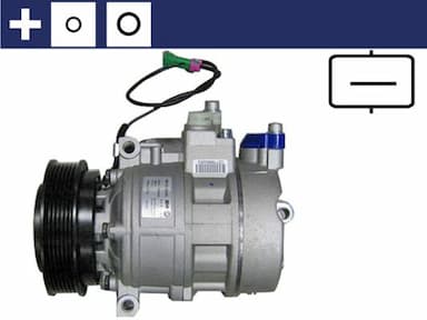 Kompresors, Gaisa kond. sistēma MAHLE ACP 1073 000S 1