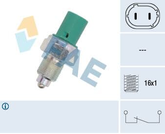 Slēdzis, Atpakaļgaitas signāla lukturis FAE 41180 1