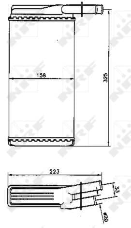 Siltummainis, Salona apsilde NRF 53220 5