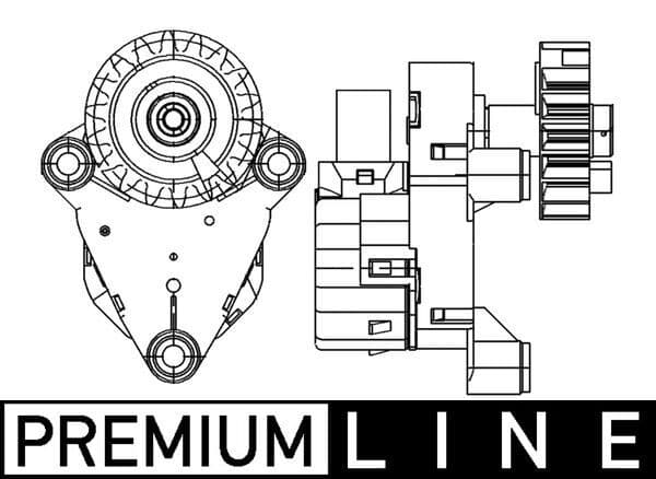 Regulēšanas elements, Jaucējkrāns MAHLE AA 54 000P 1