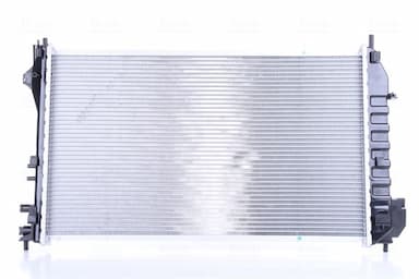 Radiators, Motora dzesēšanas sistēma NISSENS 630703 3