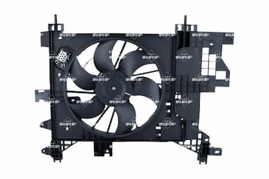 Ventilators, Motora dzesēšanas sistēma NRF 470131 1