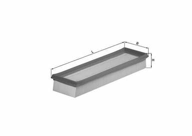 Gaisa filtrs KNECHT LX 509 1