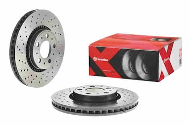 Bremžu diski BREMBO 09.9130.1X 2