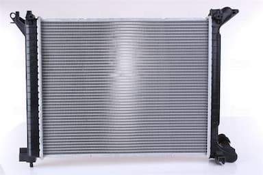 Radiators, Motora dzesēšanas sistēma NISSENS 69704A 2