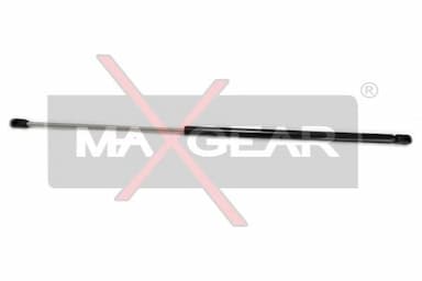 Gāzes atspere, Bagāžas/Kravas nodalījuma vāks MAXGEAR 12-0098 1