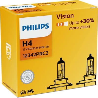 Kvēlspuldze PHILIPS 12342PRC2 1