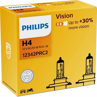 Kvēlspuldze PHILIPS 12342PRC2 1