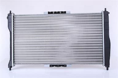 Radiators, Motora dzesēšanas sistēma NISSENS 616671 2