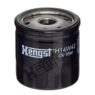 Eļļas filtrs HENGST FILTER H14W42 1