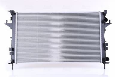 Radiators, Motora dzesēšanas sistēma NISSENS 63816A 1