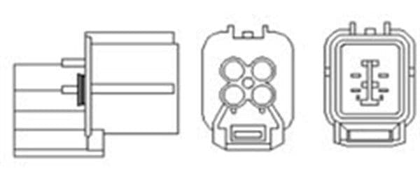 Lambda zonde MAGNETI MARELLI 466016355102 1