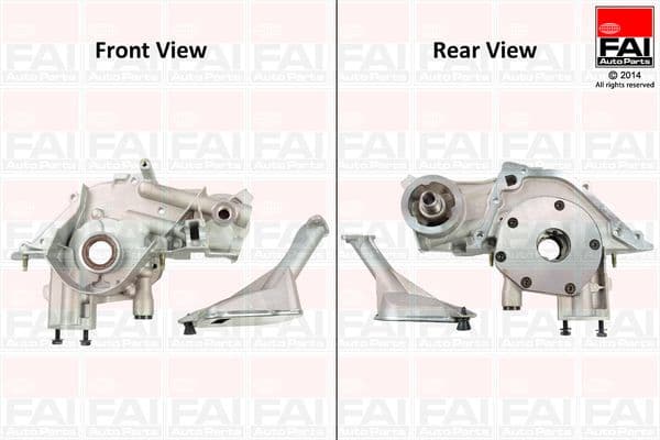 Eļļas sūknis FAI AutoParts OP267 1