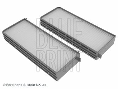 Filtra komplekts, Salona telpas gaiss BLUE PRINT ADG02519 3