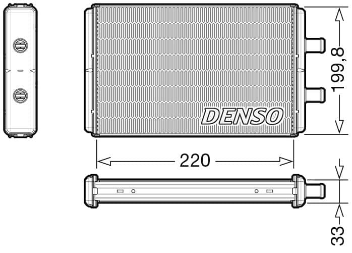 Siltummainis, Salona apsilde DENSO DRR12016 1