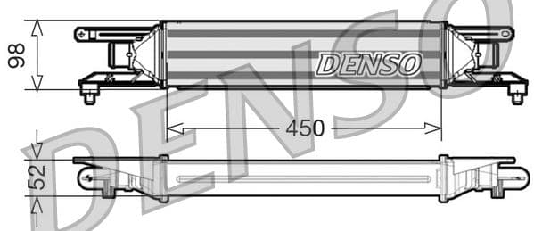 Starpdzesētājs DENSO DIT01001 1